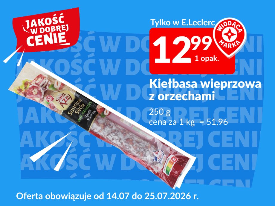 kiełbasa wieprzowa