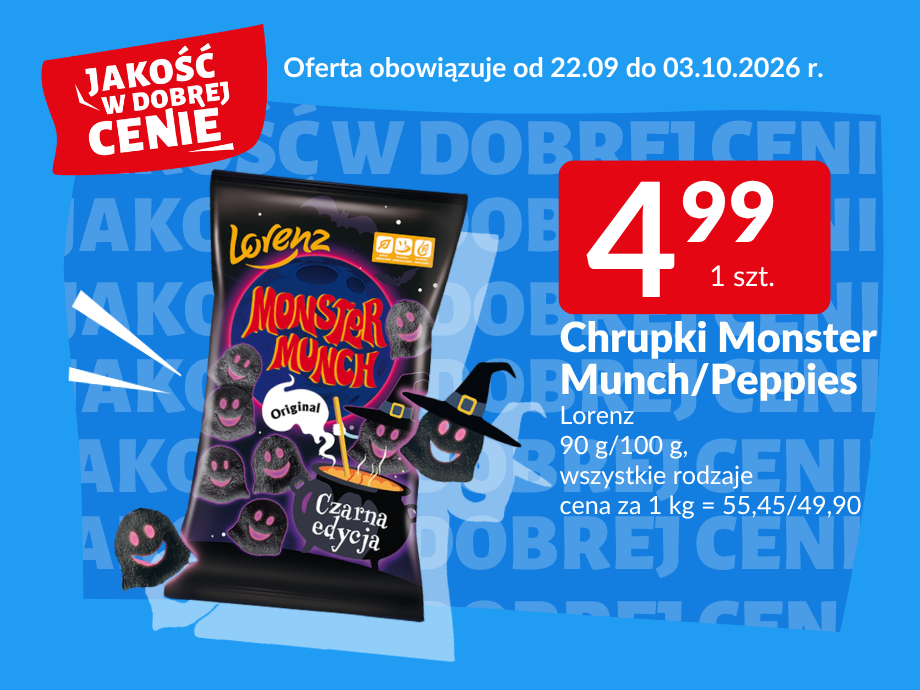 chrupki monster