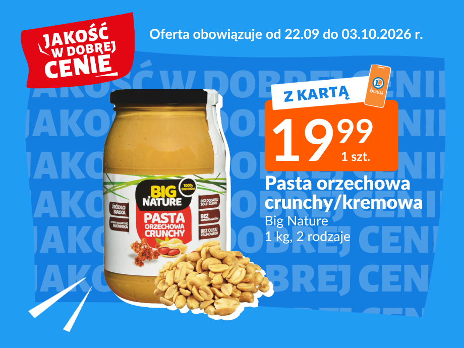 pasta orzechowa