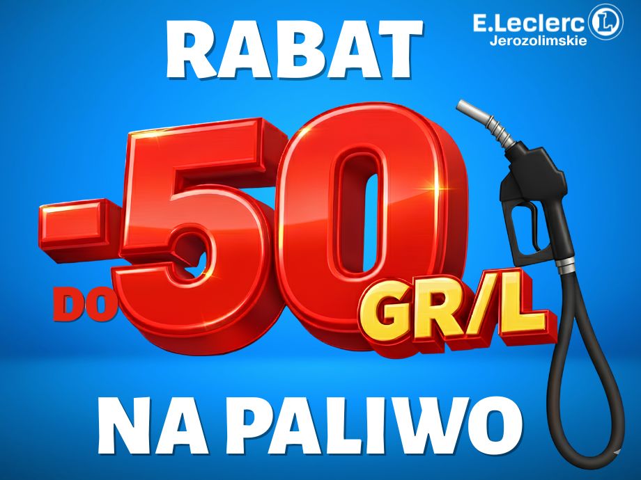 Rabat na paliwo do -50gr